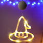 Halloween Window LED Light with Suction Cup Battery Operated-Hat