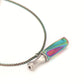 Breathlace Necklace Stainless Steel Breathing Pendant Necklace