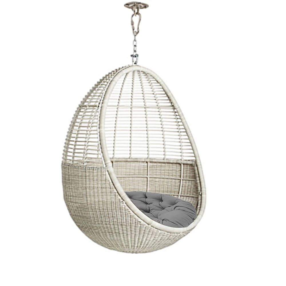 Round  Papasan Swing Chair Cushion