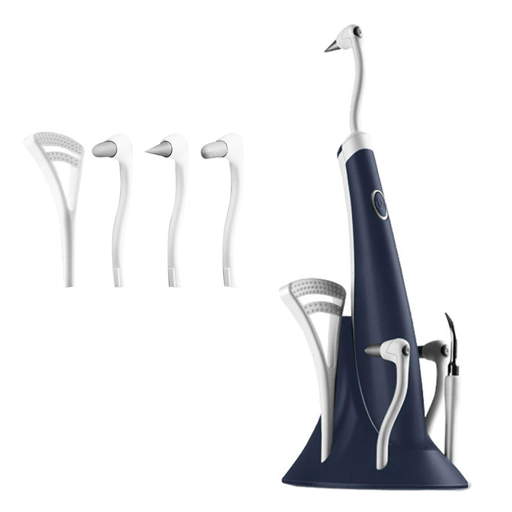 5 in1 Electric Ultrasonic Dental Calculus Remover Teeth Cleaner
