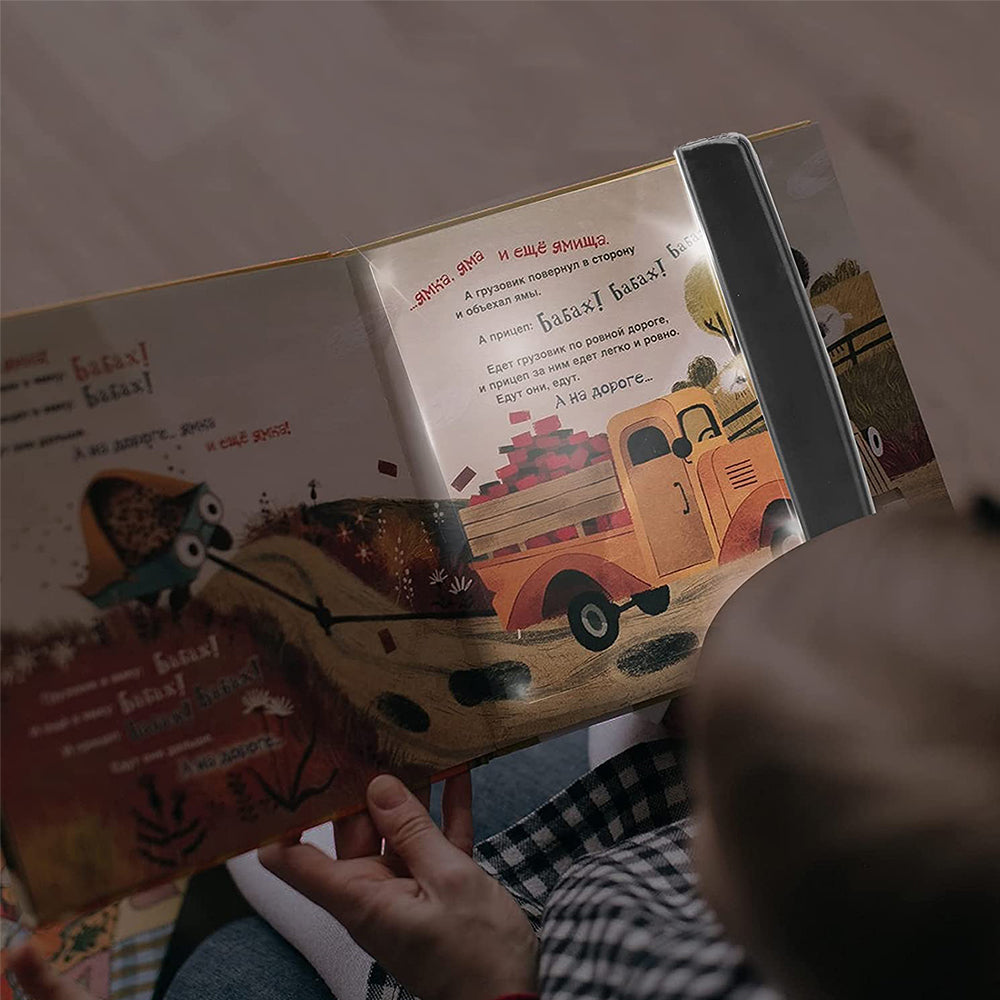 LED Panel Book Reading Lamp