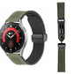 20mm Leather Watch Band Genuine Leather Strap For Samsung Huawei Xiaomi