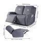Full Wrapped Elasticity Stretch Recliner Chair Cover