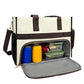 Lunch Tote Bag With Insulated Lunch Box Compartment For Travel And Leisure