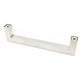 2X 12mm Square Stainless Steel Kitchen Cabinet and Door Handle