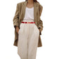 Vintage Womens PU Leather Casual Belt for 72 to 94cm Waist