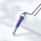 Breathlace Necklace Stainless Steel Quit Smoking Anti-Vaping Breathing Pendant Necklace