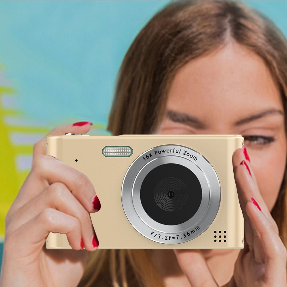 4800W HD Digital Retro Camera Portable Entry-Level Design