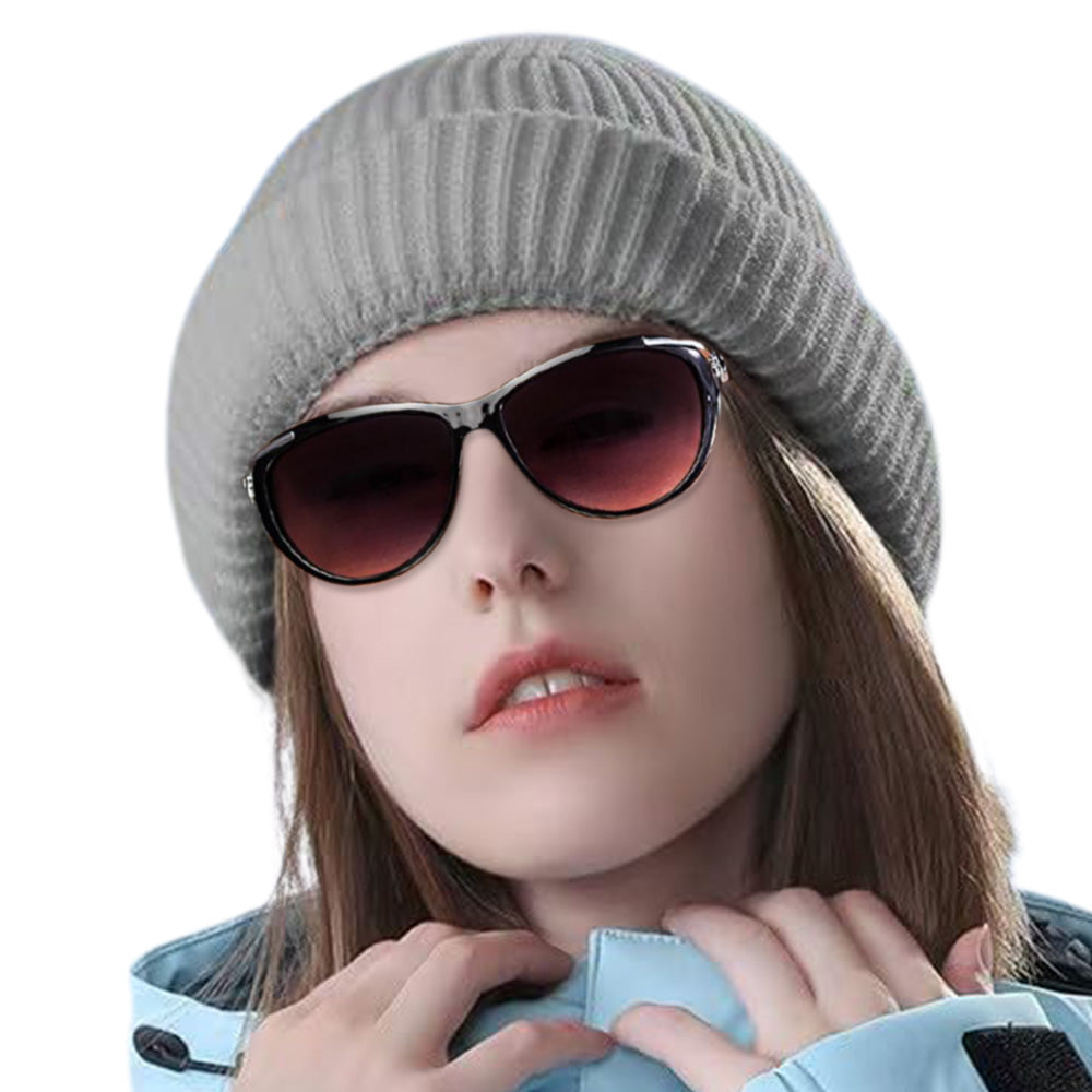 2 in 1 Balaclava Ski Mask Beanie Hats Windproof and Warm Face Mask for Men Women