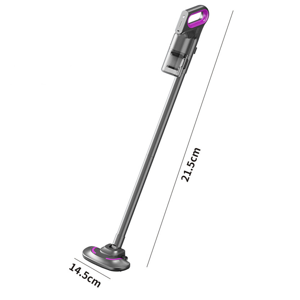 3-in-1 Cordless Handheld Vacuum 10000Pa Suction HEPA Filter Lightweight