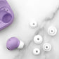 12 Pack Silicone Ear Tips for Samsung Galaxy Buds2 Pro S M L Sizes Replacement