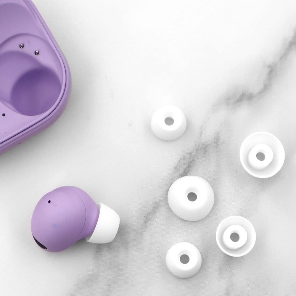 12 Pack Silicone Ear Tips for Samsung Galaxy Buds2 Pro S M L Sizes Replacement