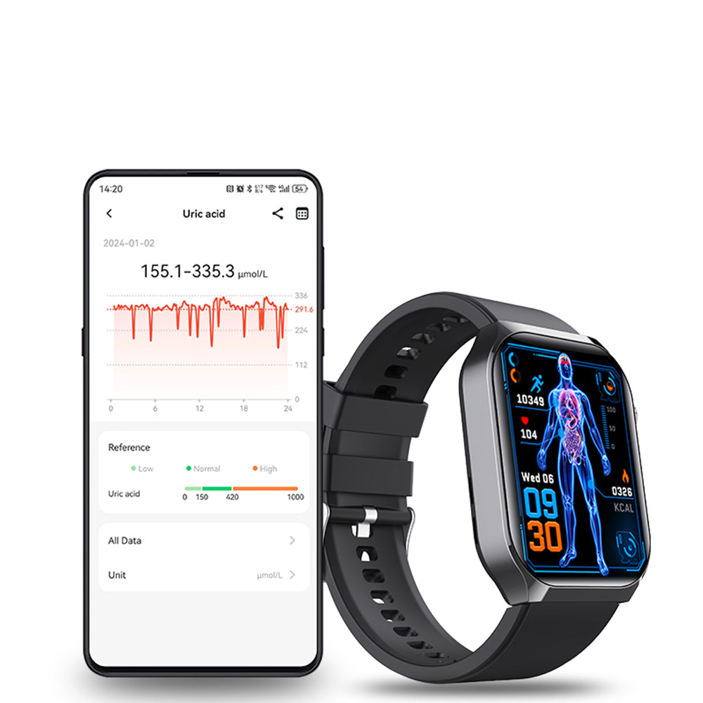 2.1-inch Smart Watch Bluetooth Call Fitness Tracker Heart Rate Blood Pressure Monitor