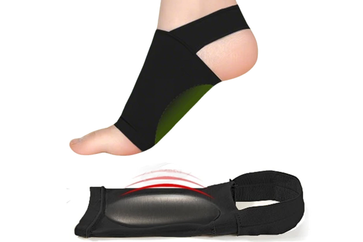 Arch Support Pads – Adjustable Foot Cushions for Extra Comfort in Sneakers, Sandals, and Flats