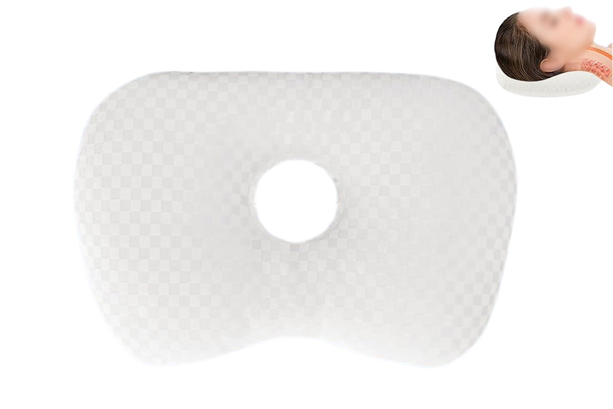Pillow for Side Sleepers with Hole Ear Pillow