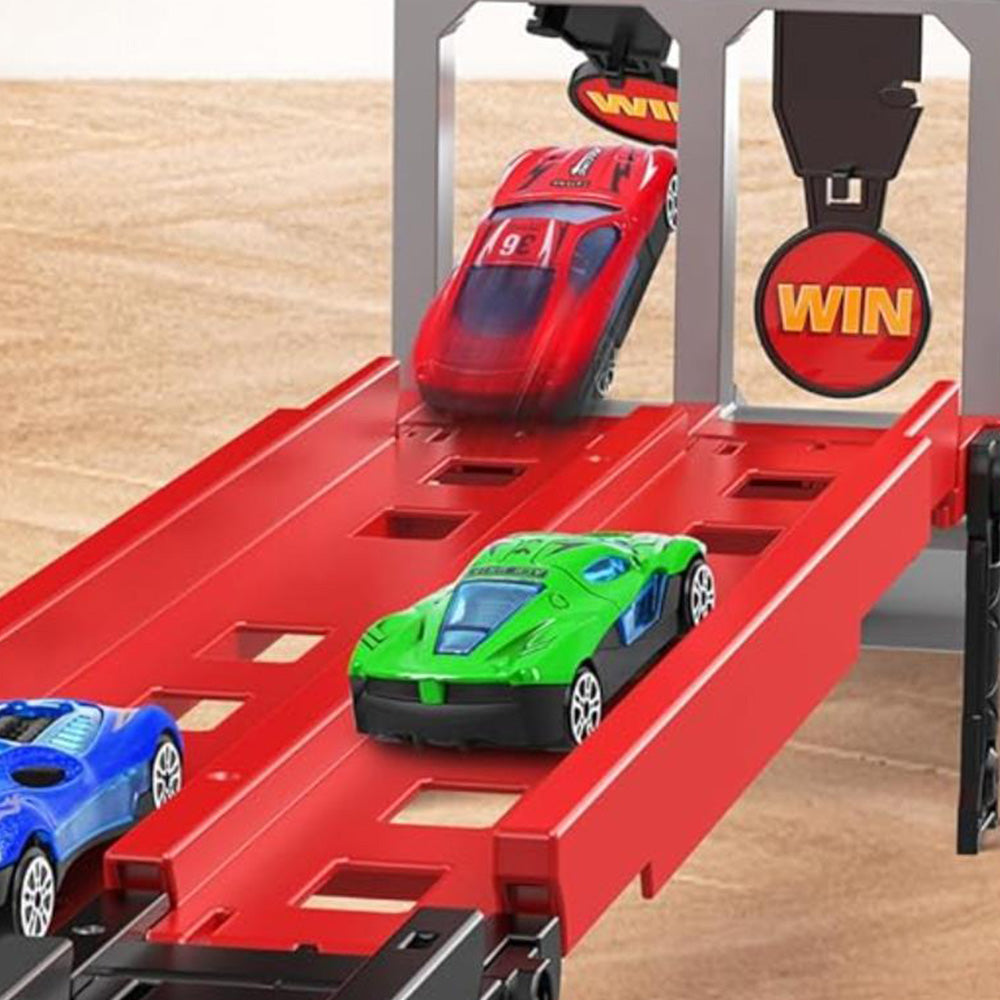 Car Carrier Transport with Race Mini Car Toys Set for Kids