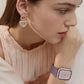 Adjustable Braided Loop Nylon Strap Compatible with Apple Watch 38/40/41/42 /44 /45 /49mm
