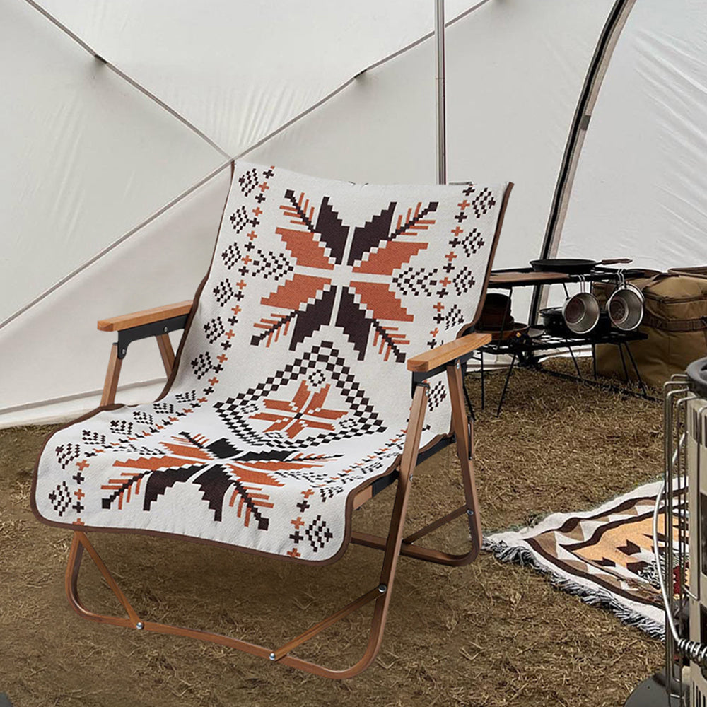 2Pcs 50x90cm Outdoor Camping Seat Chair Cover