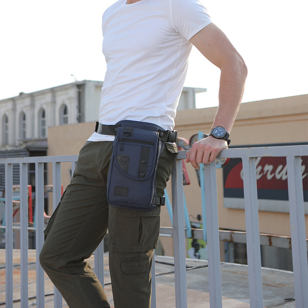 Multi-Functional Drop Legs Tactical Waist Bag Hip Drop Belt Waist Pack