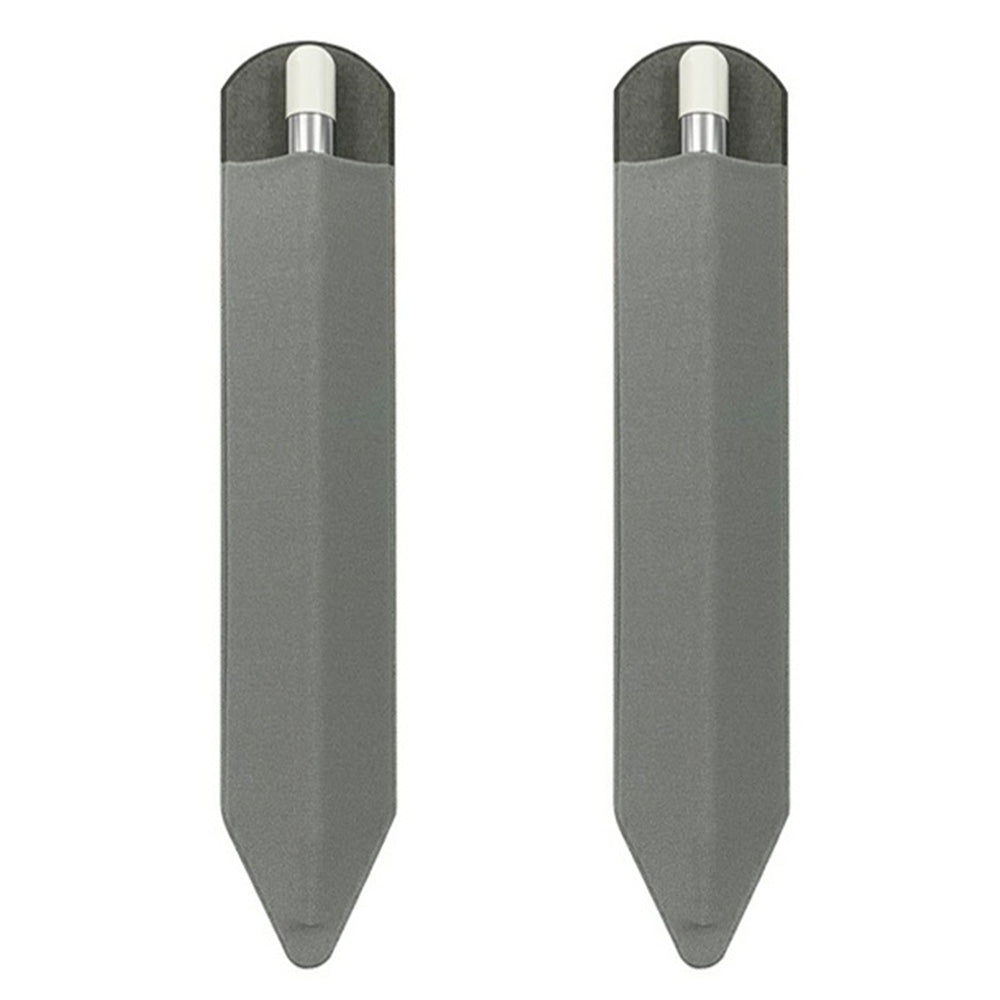 2Pcs Stylus Holder Adhesive Pen Sleeve for Apple Pencil Capacitive Pen