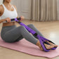 Pedal Resistance Band with Handle Adjustable Puller Exercise Bands for Home Gym Office