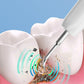 Ultrasonic Dental Cleaner Smart Tartar Remover with UV Care and 5 Cleaning Modes