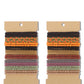 2Pcs 20Pcs Boho Elastic Hair Bands for Women