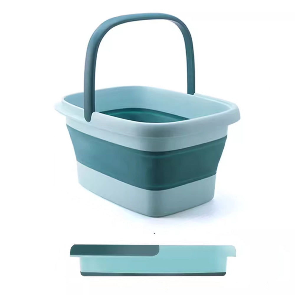 Collapsible Foot Bath Basin for Soaking Feet Foot Tub with Massage Acupoint