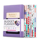 Monthly Budget Planner with Bill Organizer Expense Tracker