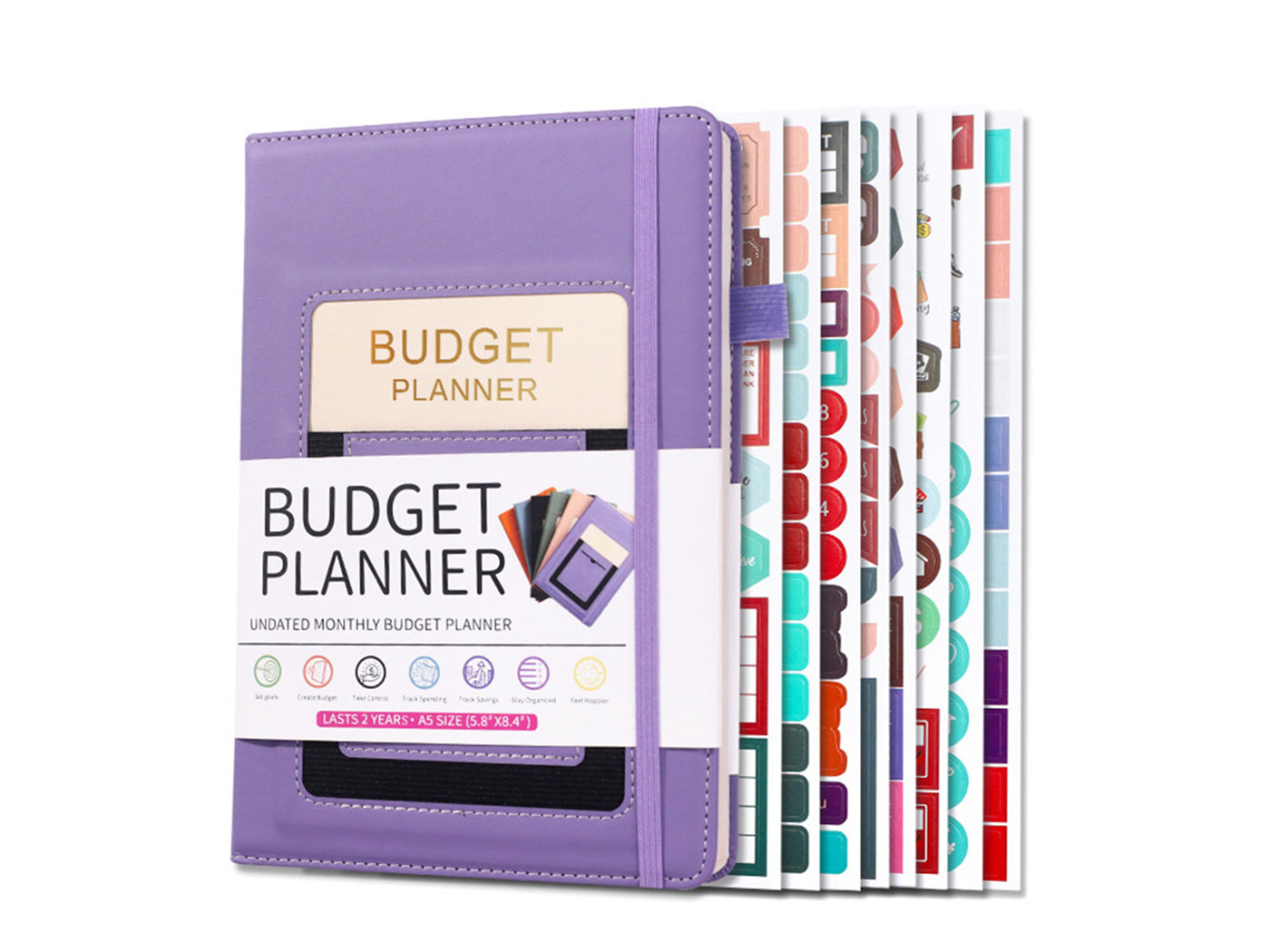 Monthly Budget Planner with Bill Organizer Expense Tracker