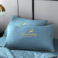 Summer Cool Feeling Quilt Bed Sheets and Pillowcases Set