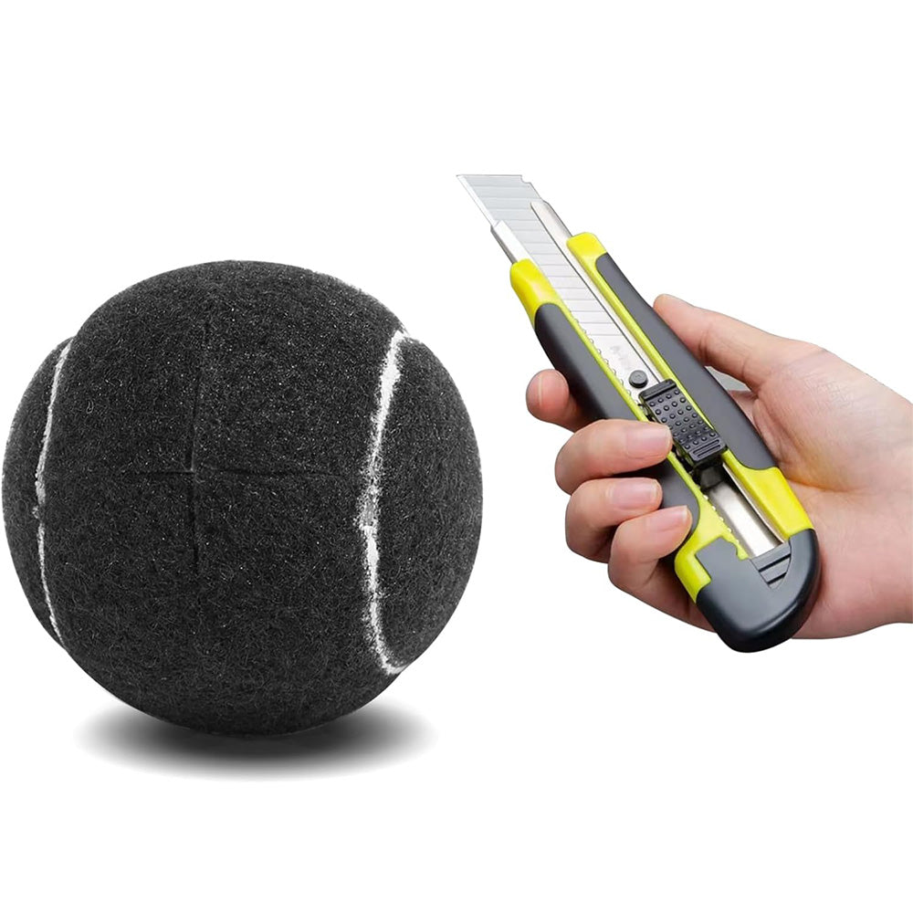 4PCS Walker Tennis Balls Universal Precut Glide Balls For Furniture Legs Walker