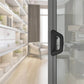 Sliding Door Lock Handle Security Door Locks Set with Keys