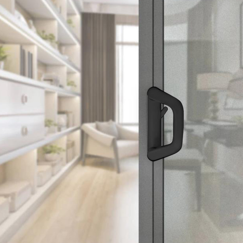 Sliding Door Lock Handle Security Door Locks Set with Keys