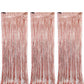 3Pcs 2M Fringe Backdrop Party Decoration