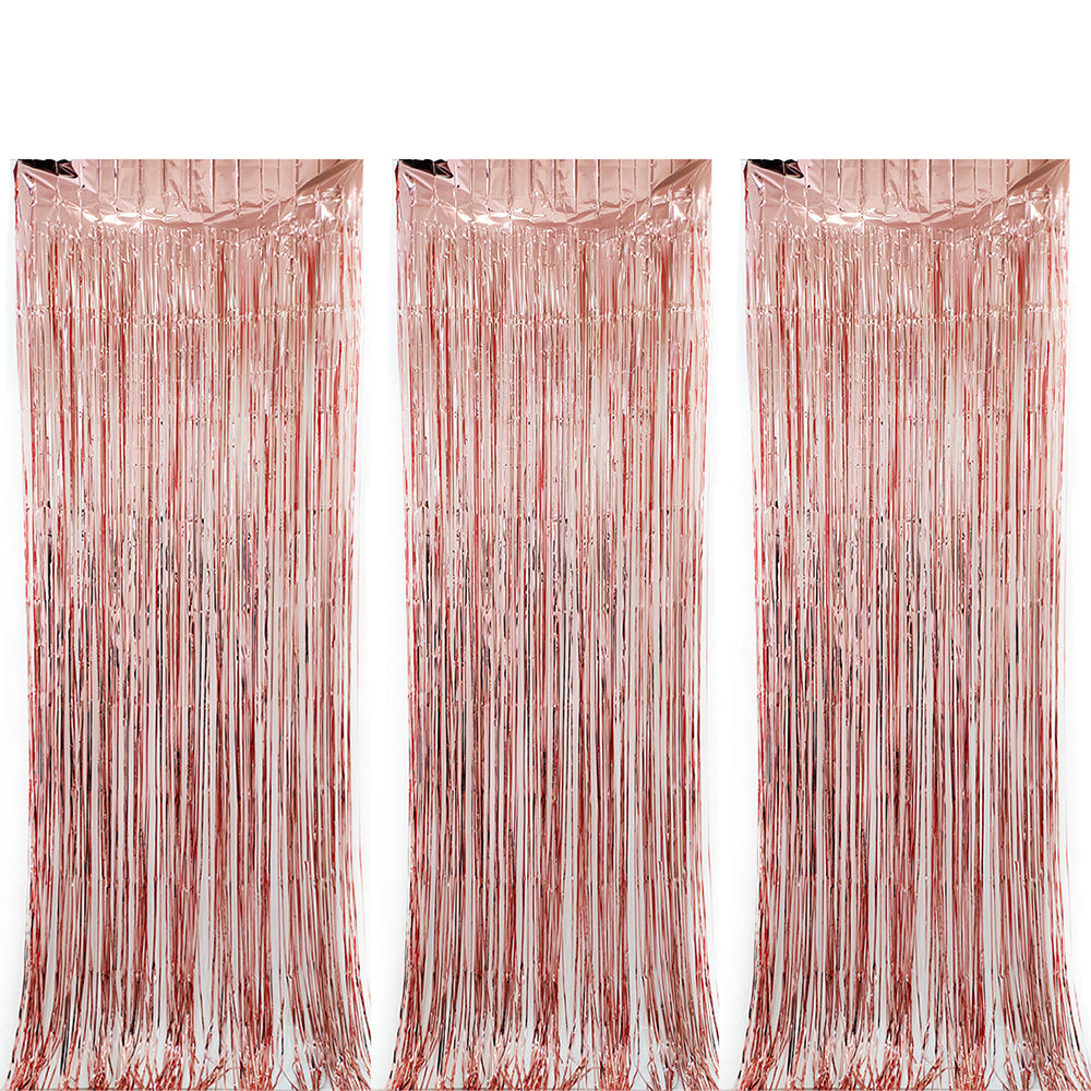 3Pcs 2M Fringe Backdrop Party Decoration