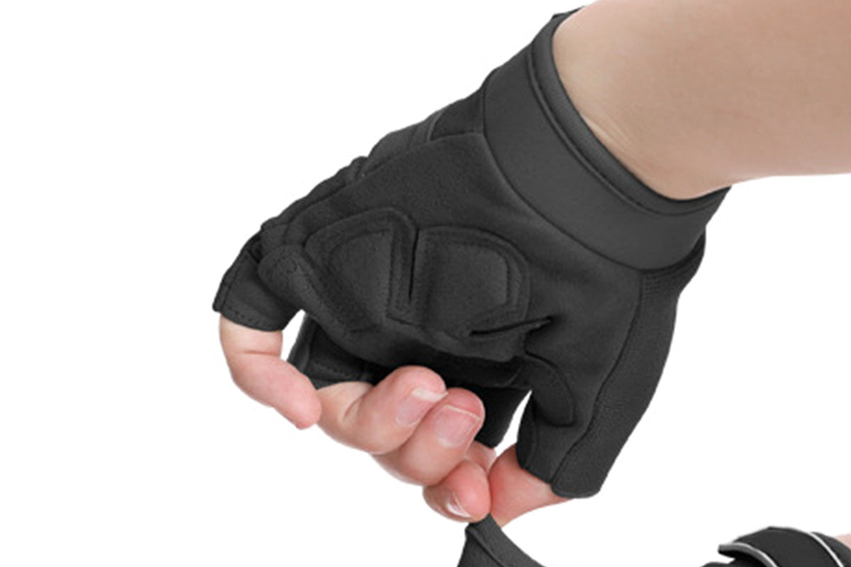 Durable Half Finger Fitness Gloves for Gym Workout Men and Women