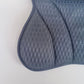 4D Mesh Bath Pillows With Suctions for Neck or Back Support
