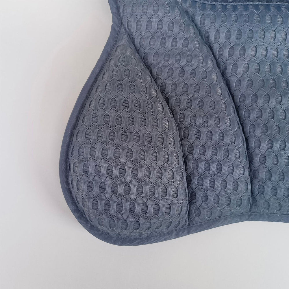 4D Mesh Bath Pillows With Suctions for Neck or Back Support