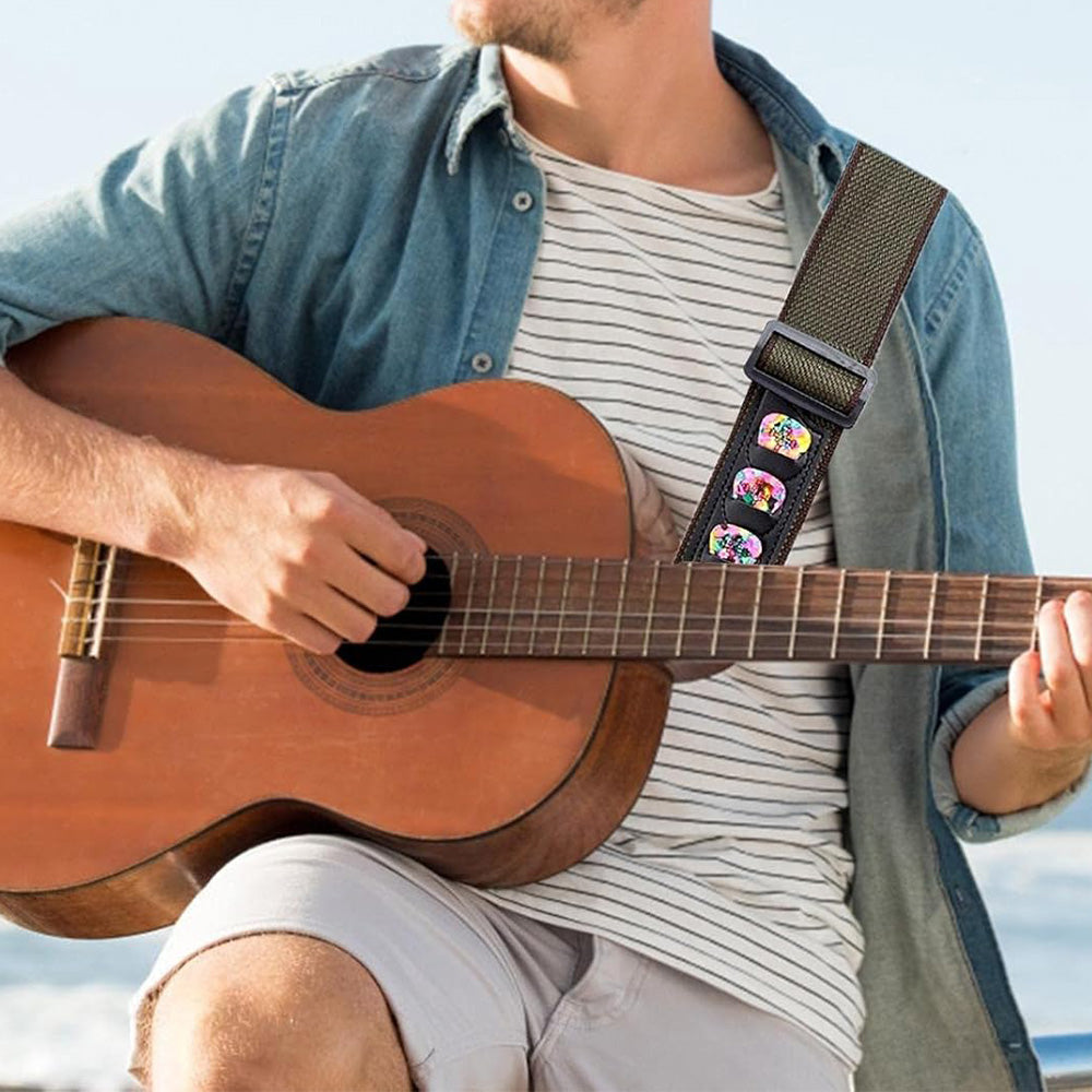 Guitar Strap for Acoustic Classic Electric and Bass Guitars