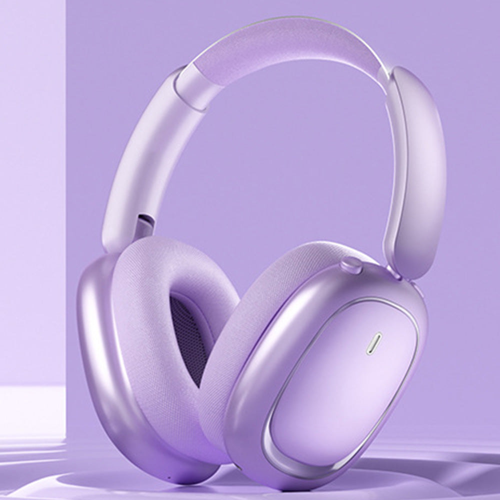 Wireless Bluetooth Headphones Lightweight Clear Over Ear Bluetooth Headsets for Phone PC