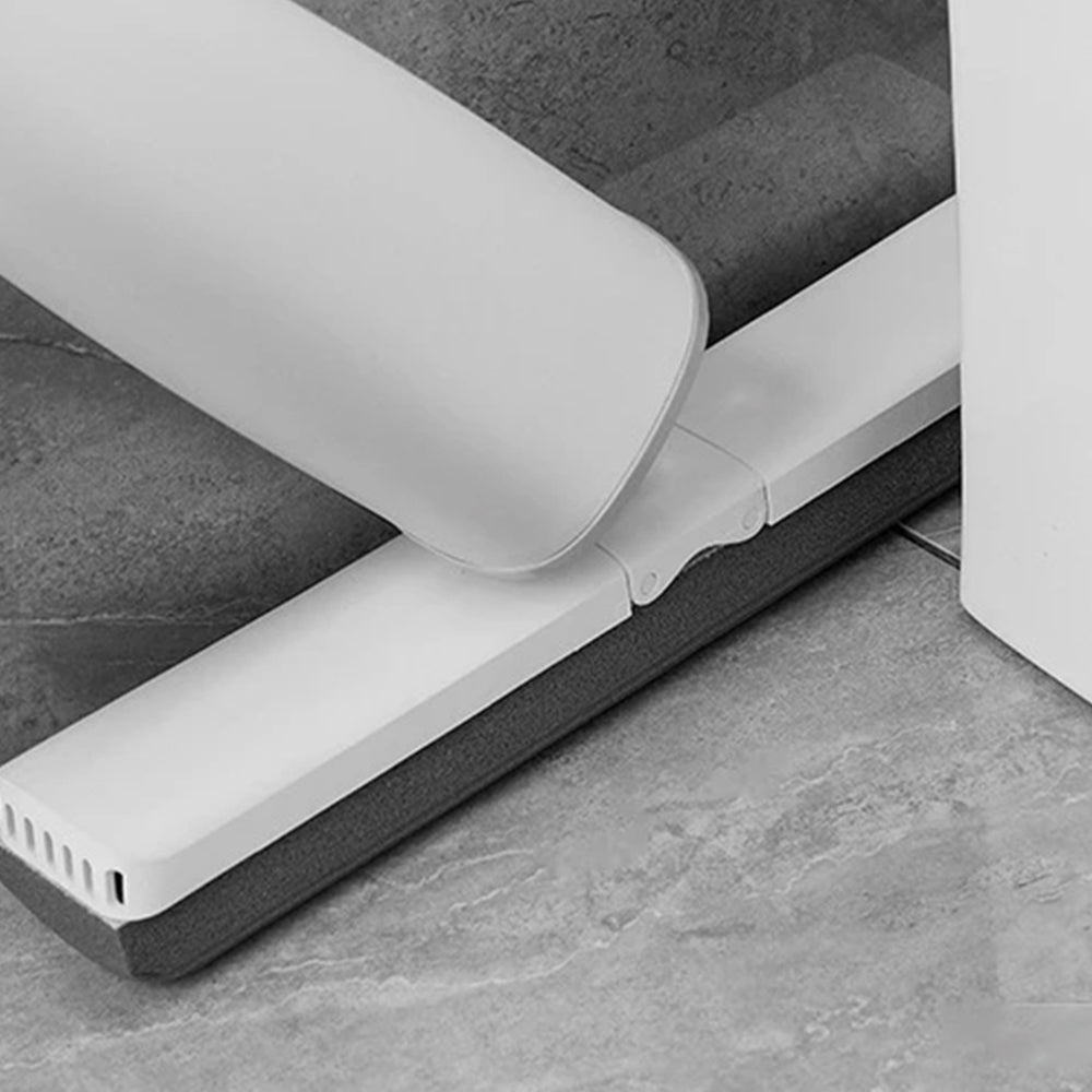 Self-Wringing Mop with 2 Replaceable Sponge Mop Heads