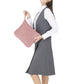 2-in-1 Travel Blanket and Pillow with Hand Luggage Belt and Backpack Clip