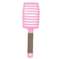 Detangle Nylon Boar Bristle Brush Head Scalp Massage Comb For Fine Hair