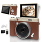 4K Digital Camera for Photography Autofocus Vlogging Camera 64MP