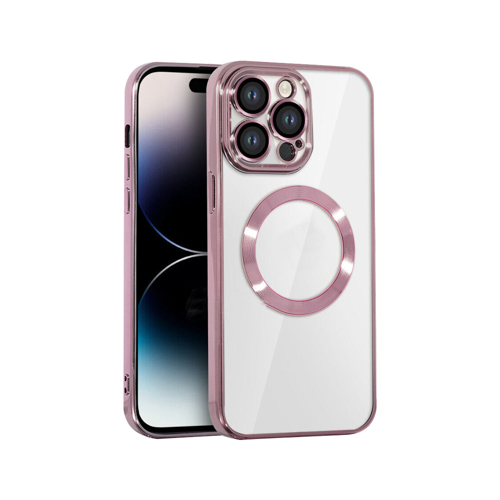 For iPhone 15 Series Magnetic MagSecurity Case-iPhone 15 Pro Max