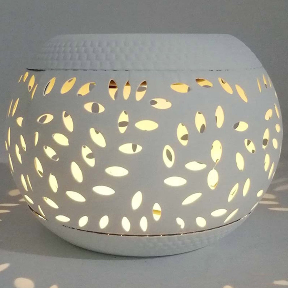Hollowed Shadow Outdoor Solar Lamp