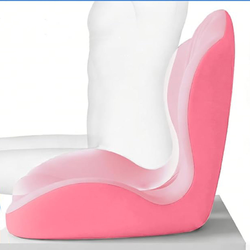 Ergonomic Back Hip Support Cushion For Office Chair And Vehicle Seat