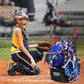 Baseball Backpack for Shoe Compartment Fence Hook
