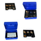 Lockable Cash Box Deposit Petty Cash Money Box with Code Lock Security Safe